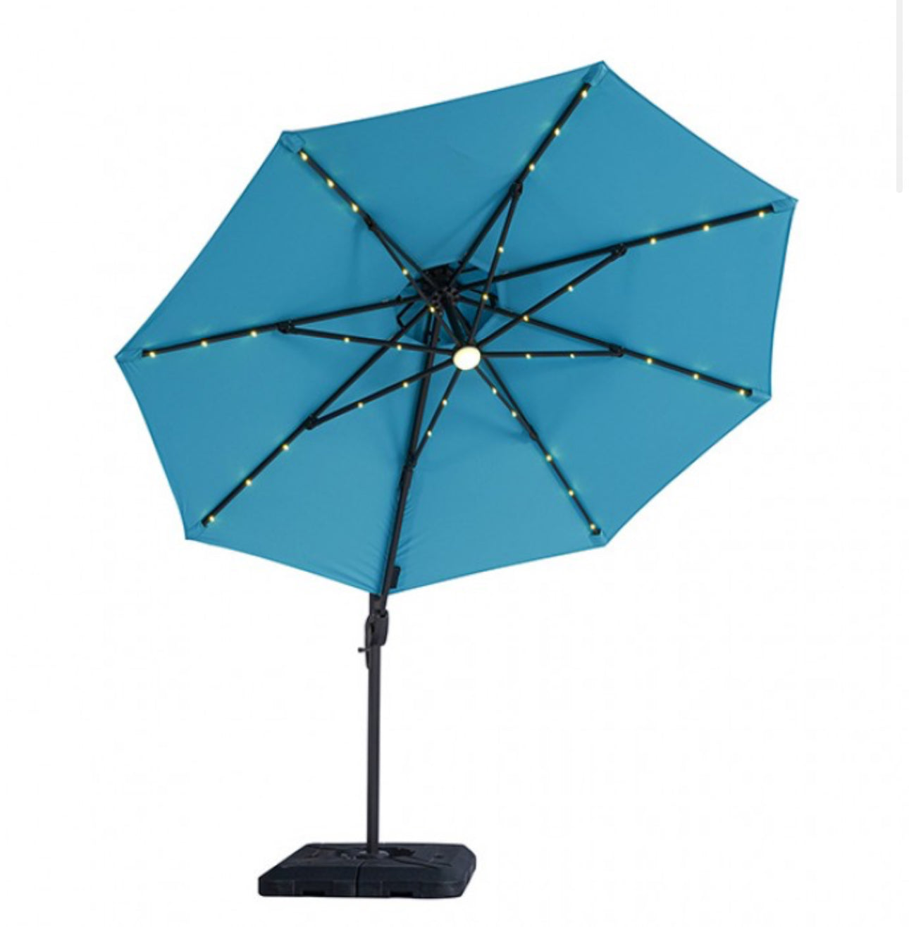 10FT UMBRELLA WITH LED LIGHTS