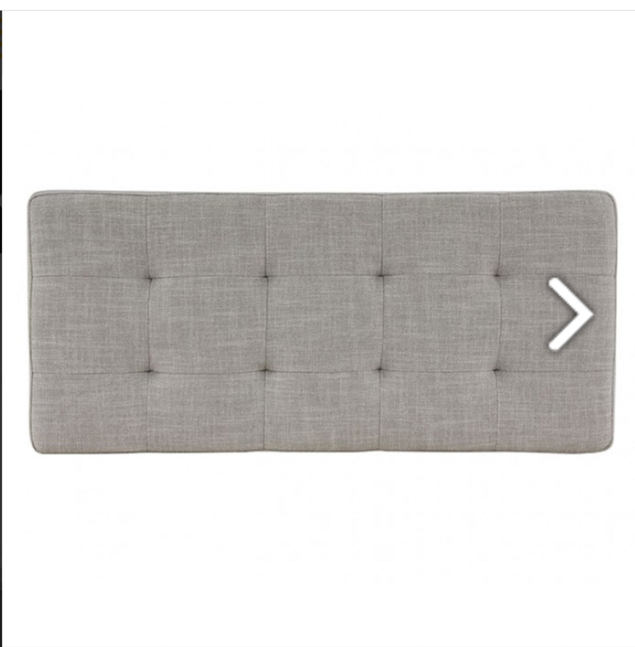 BENCH WITH 2 OTTOMANS