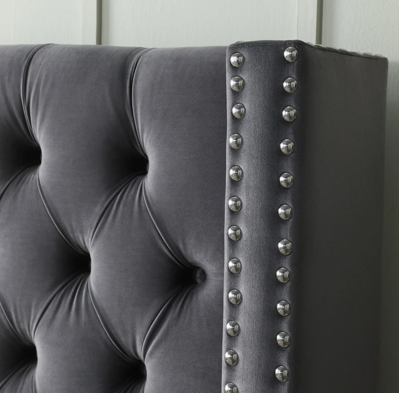 QUEEN OR KING BED FRAME