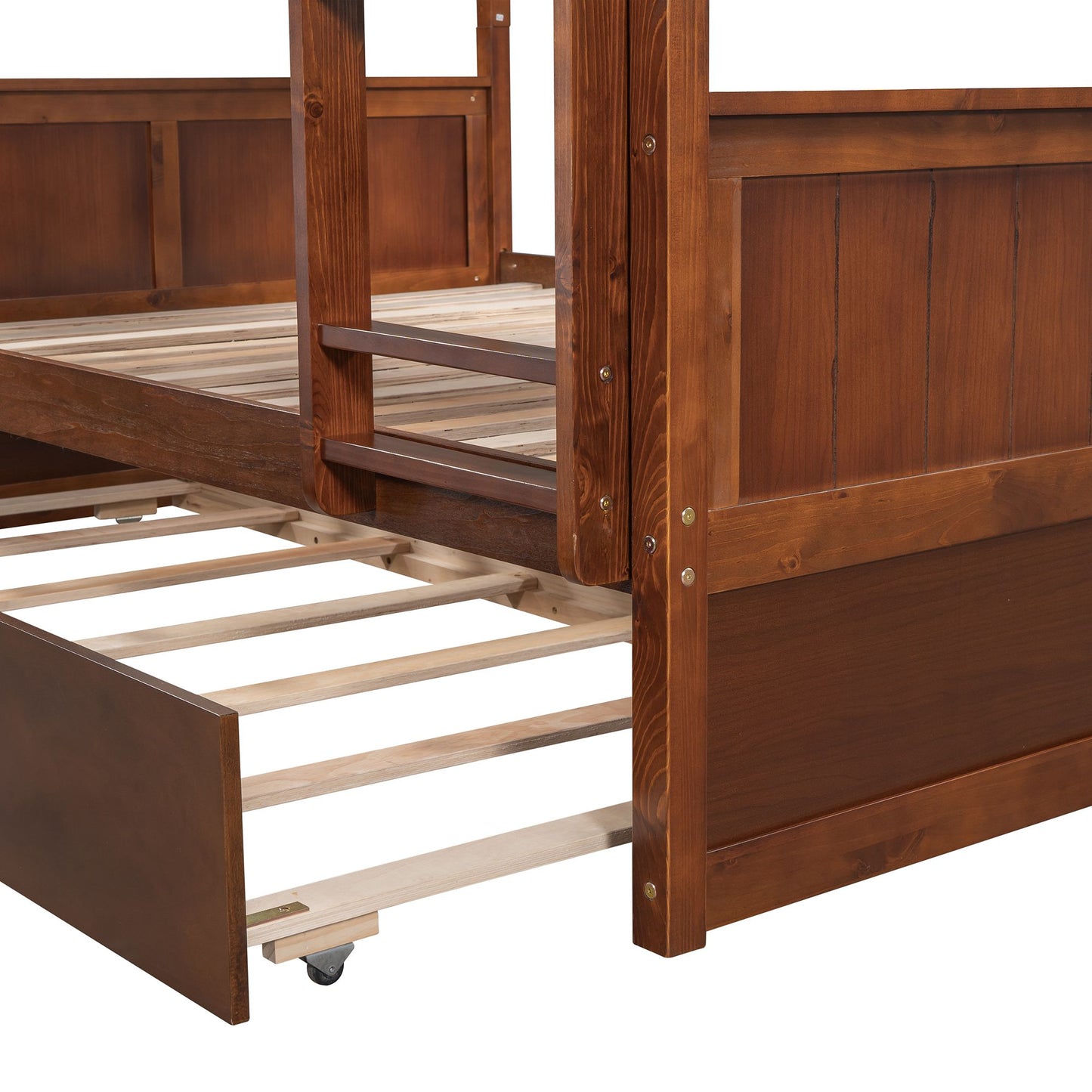 FULL SIZE HOUSEBED WITH TRUNDLE