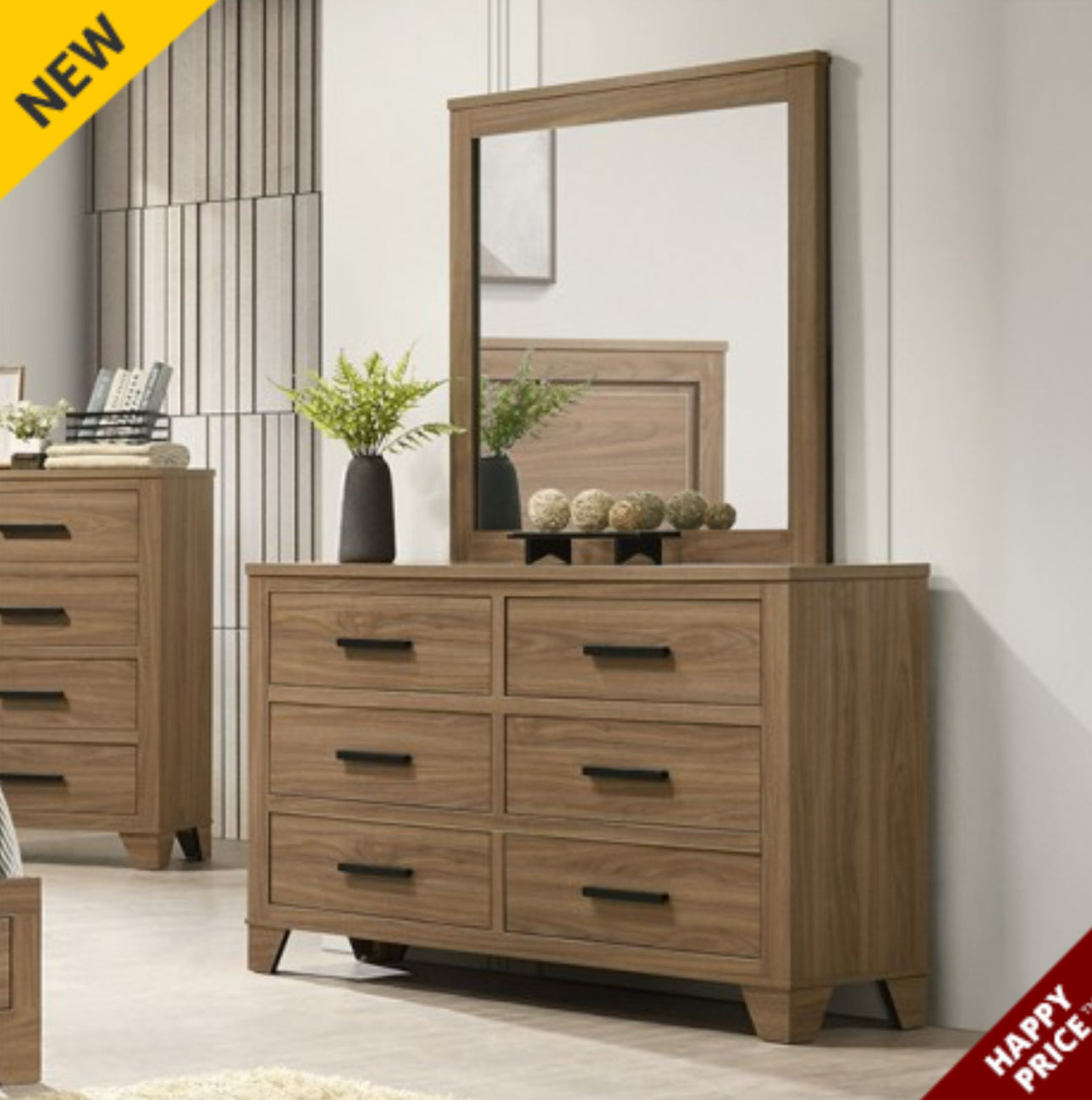 PANELLI BEDROOM SET