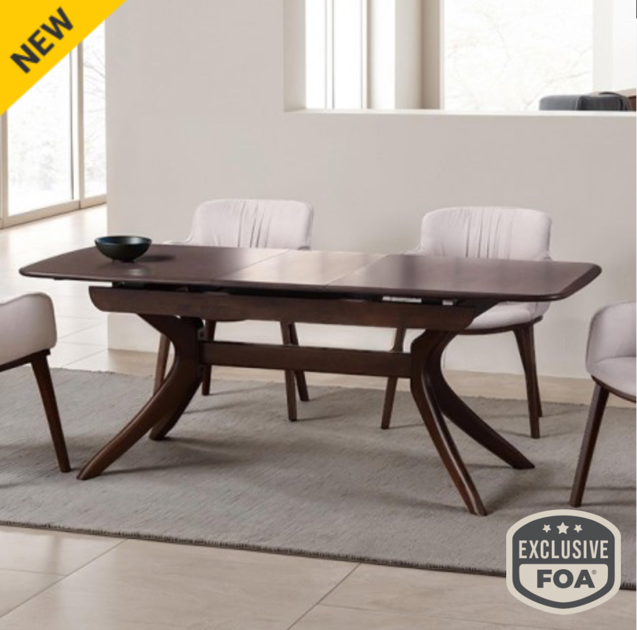 HADSTEN 5PC DINING SET