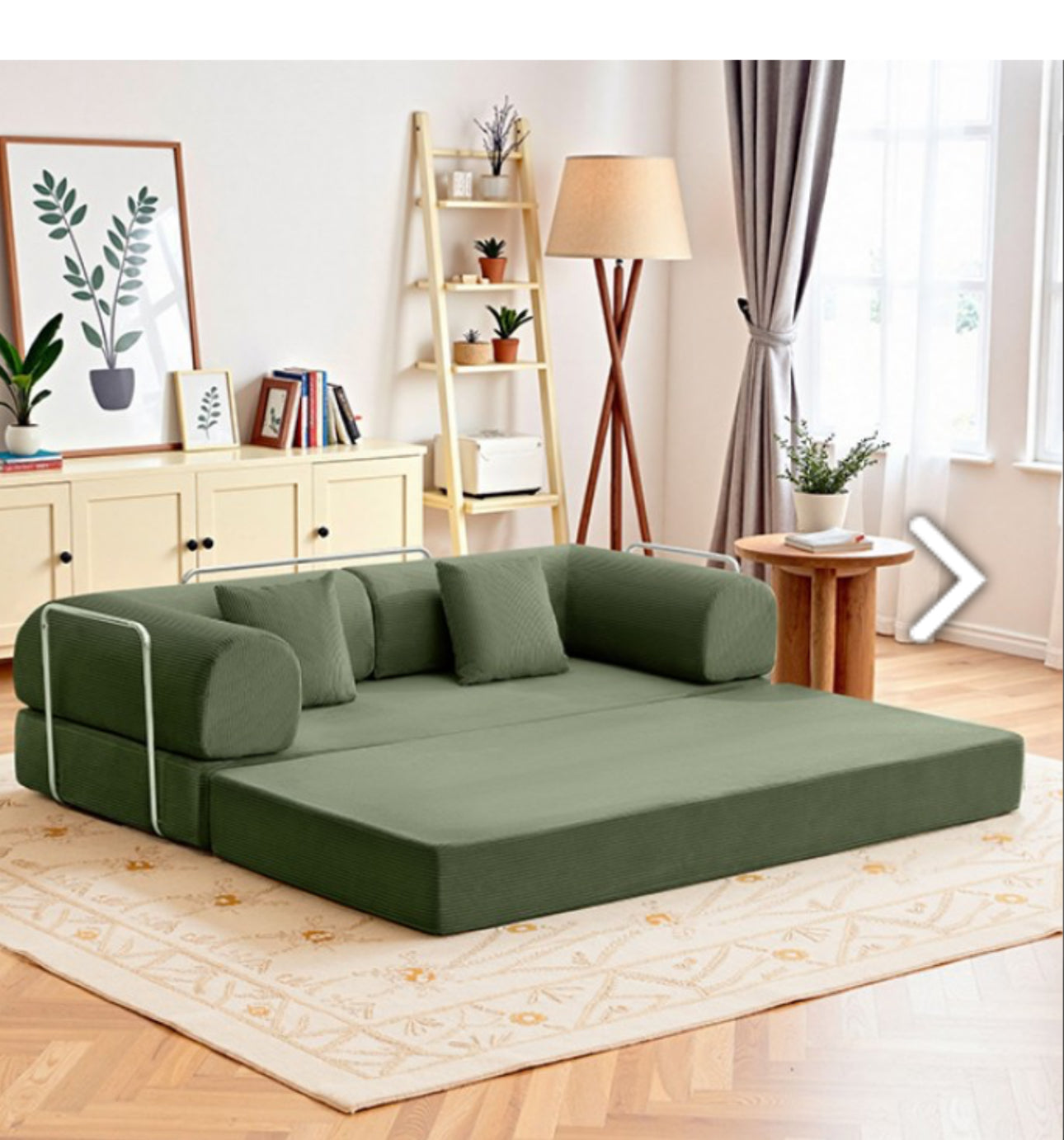 PERRI 79" COMPRESSED SOFA