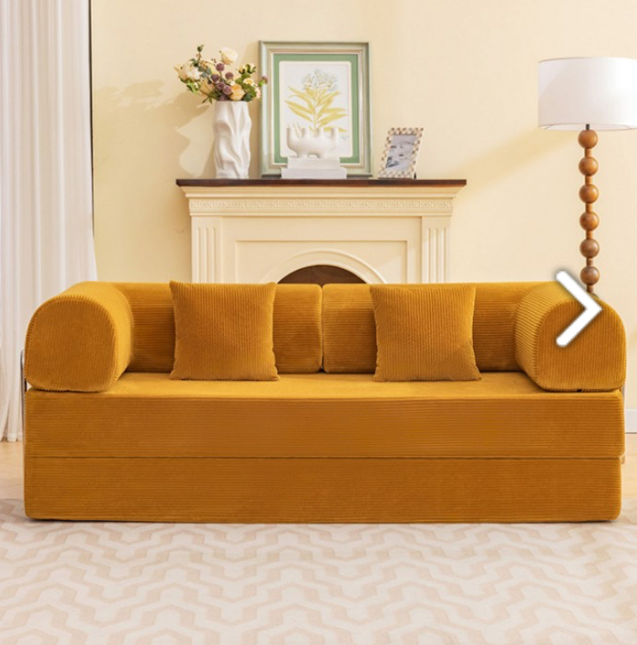 PERRI 79" COMPRESSED SOFA