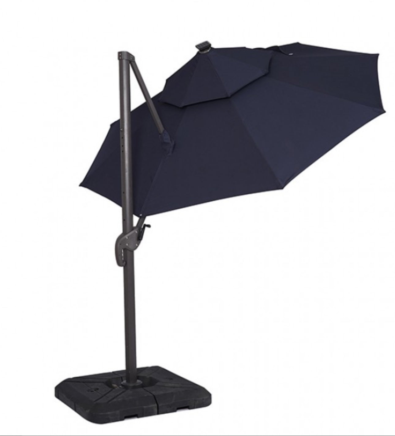10FT UMBRELLA WITH LED LIGHTS