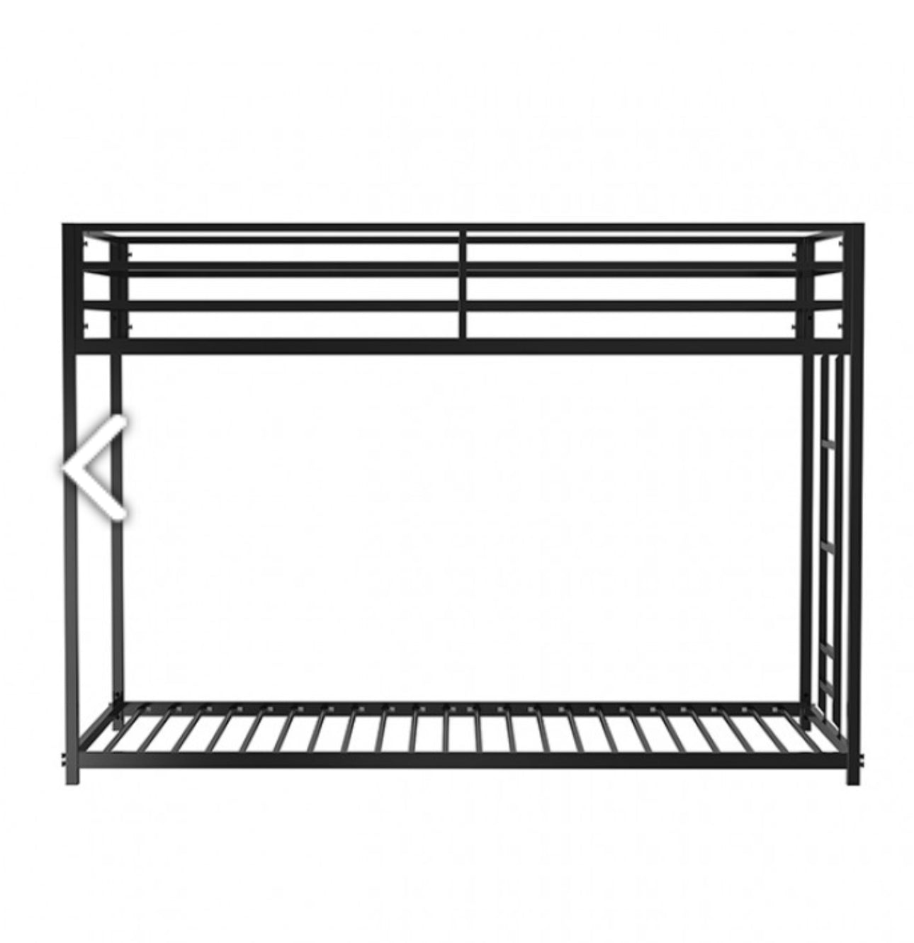 ROTHWELL TWIN/TWIN METAL BUNK BED