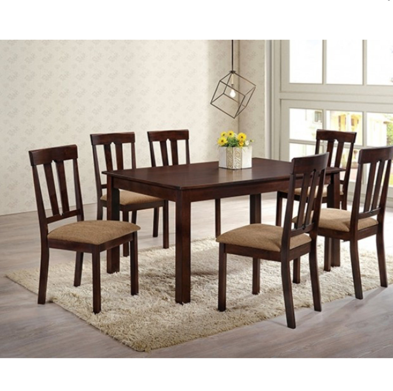 TOPEKA 5PC DINING SET