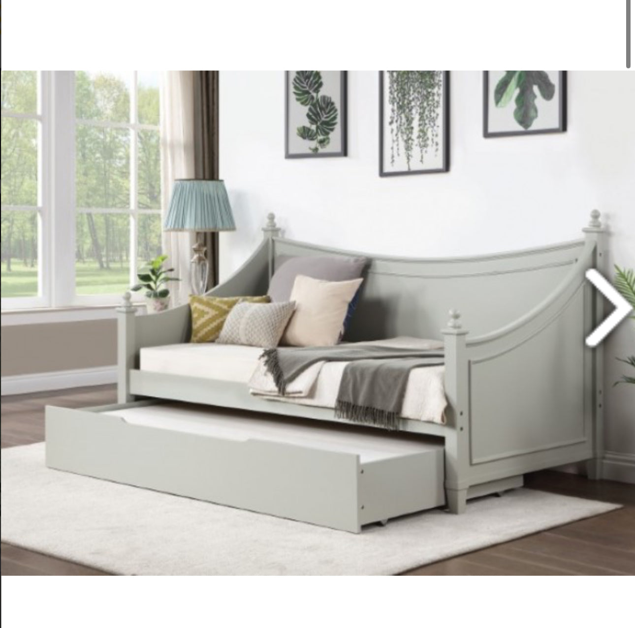 LYCORIS TWIN DAY BED
