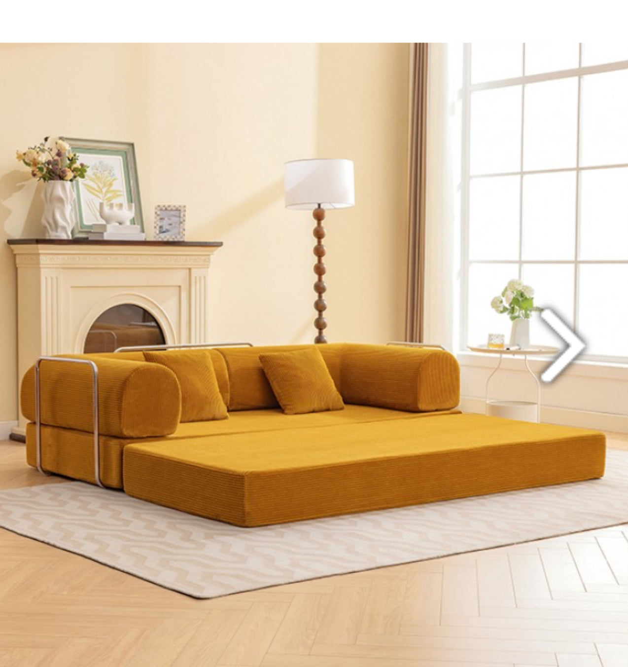 PERRI 79" COMPRESSED SOFA