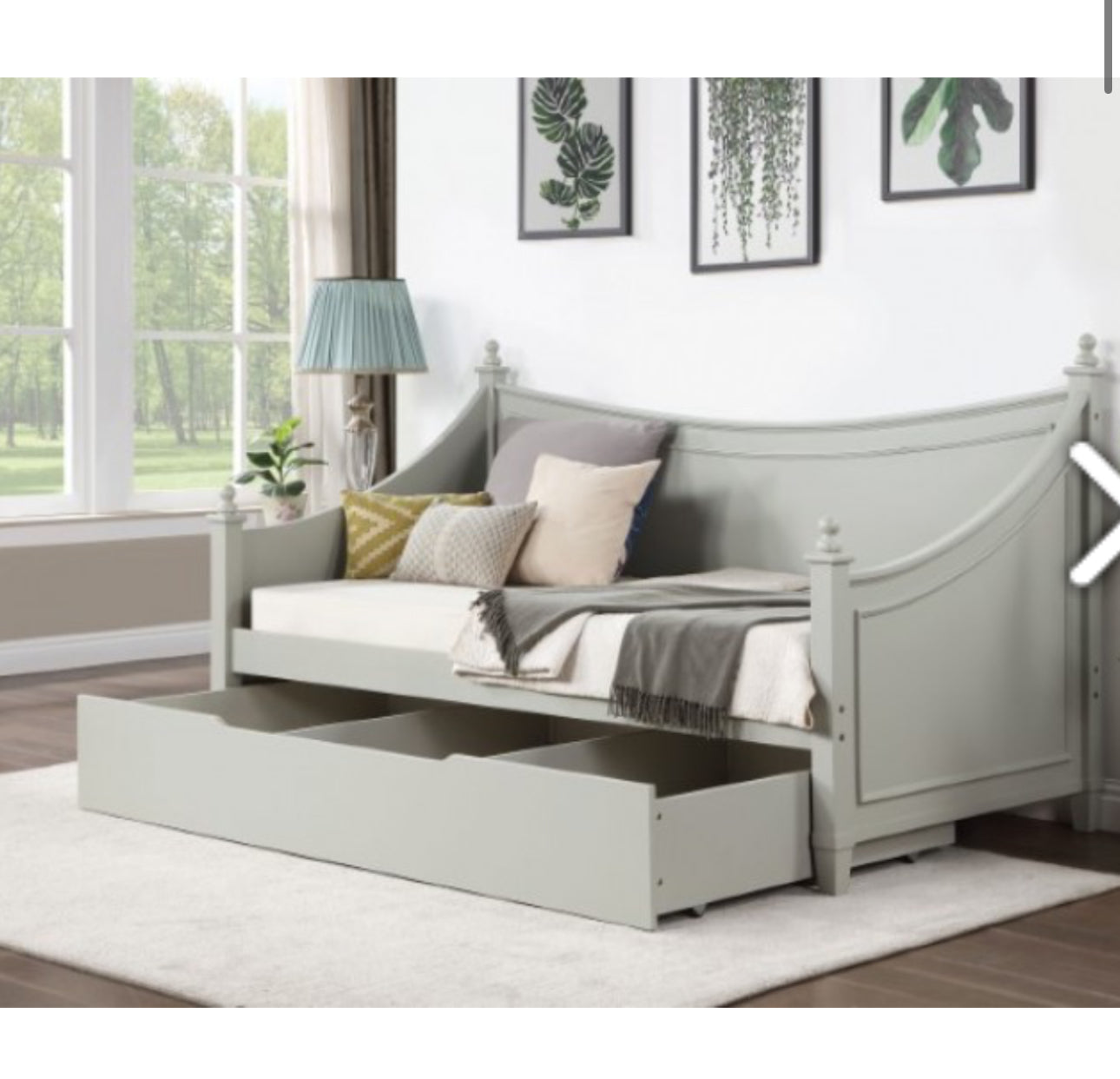LYCORIS TWIN DAY BED