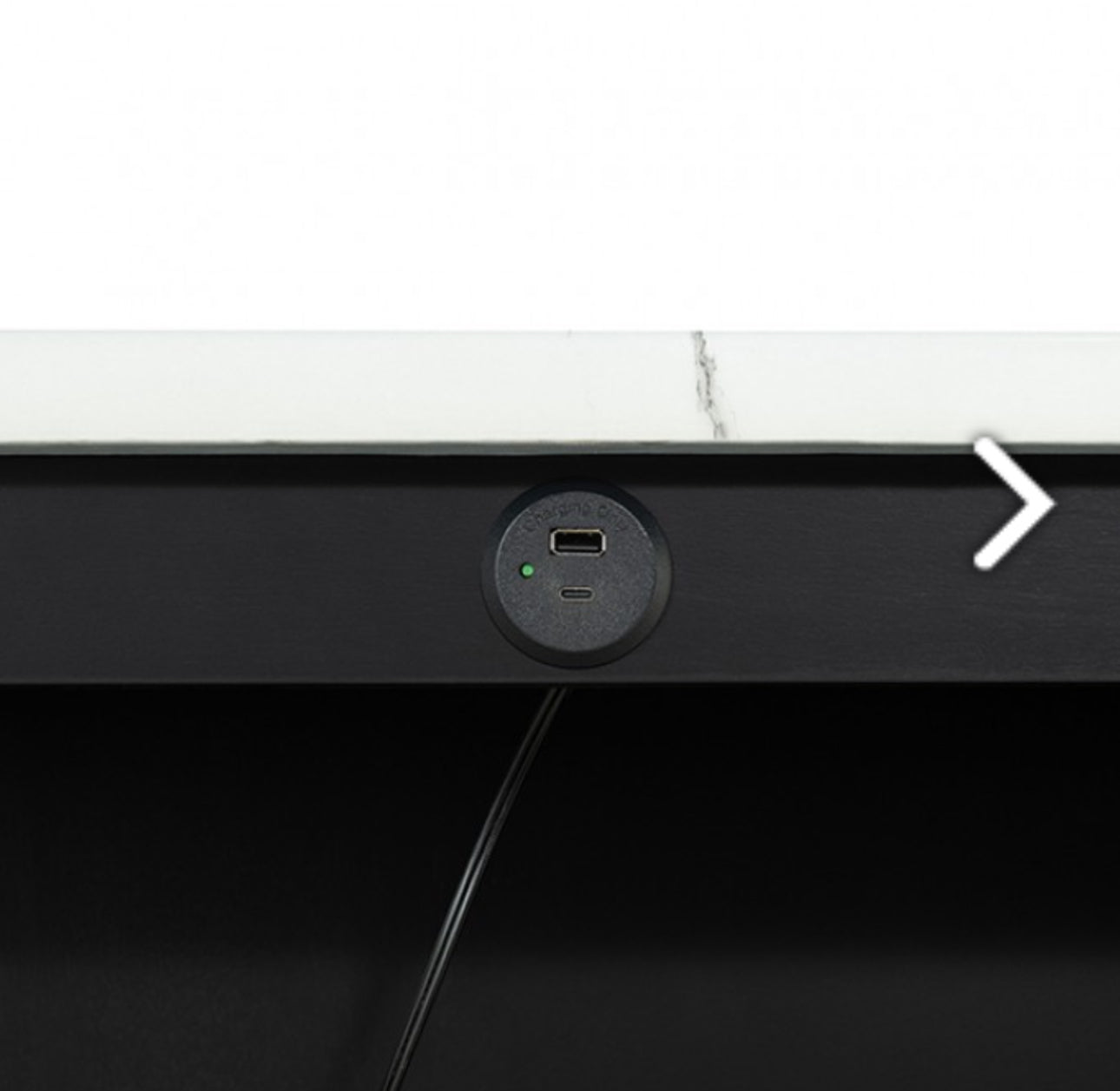 CHALCEDONY 3 PC. DINING TABLE SET