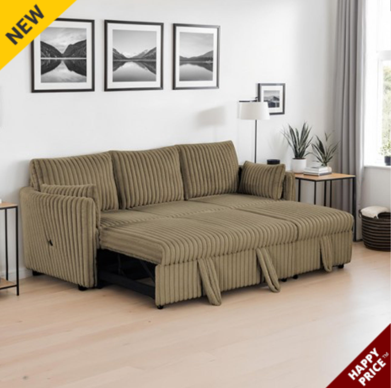 DENHOLME THREESEAT SECTIONAL