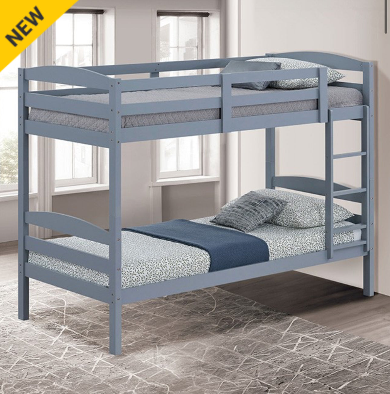 TWIN OVER TWIN BUNK BEDS