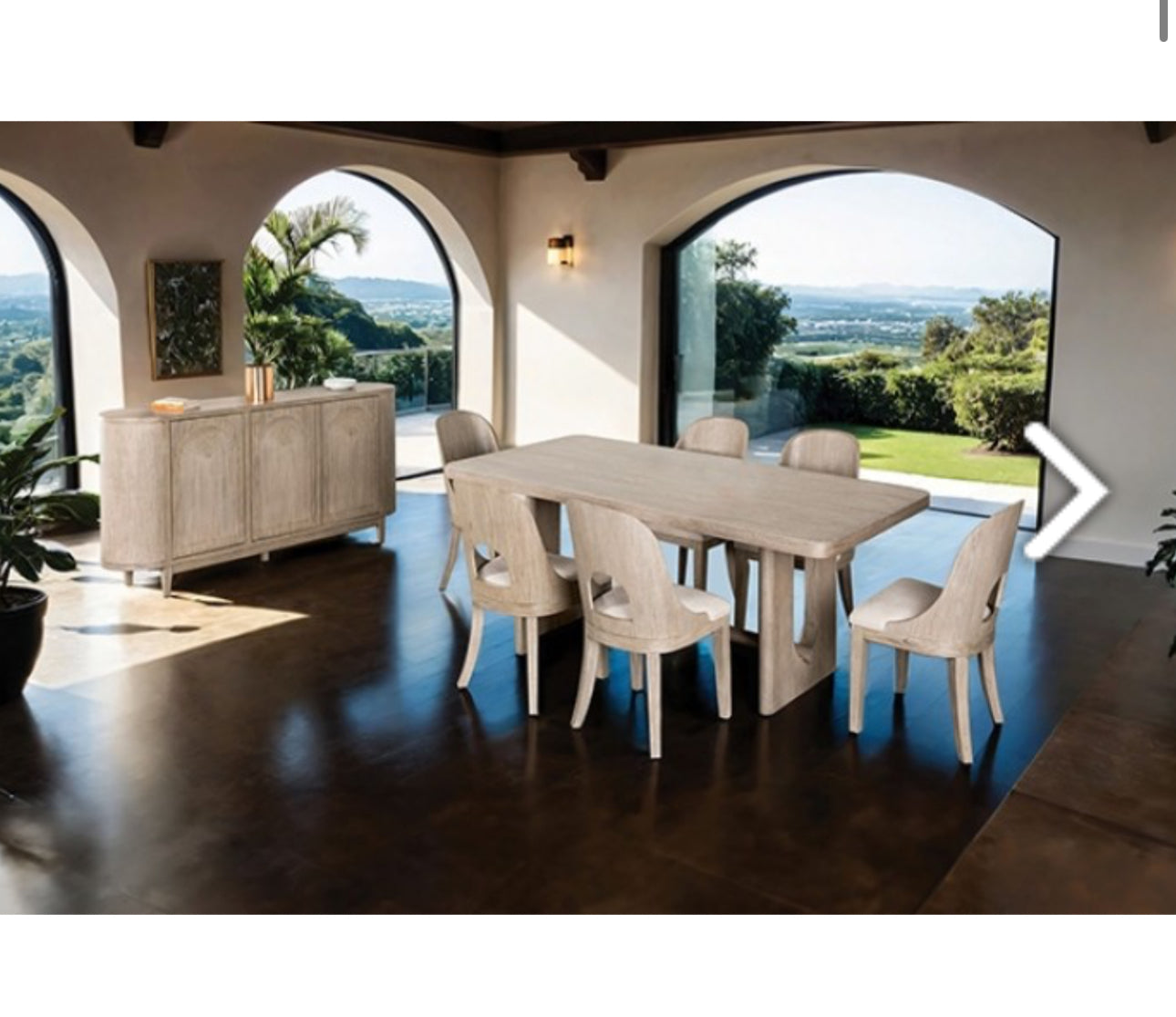 7PC STERLING WEST RECT.