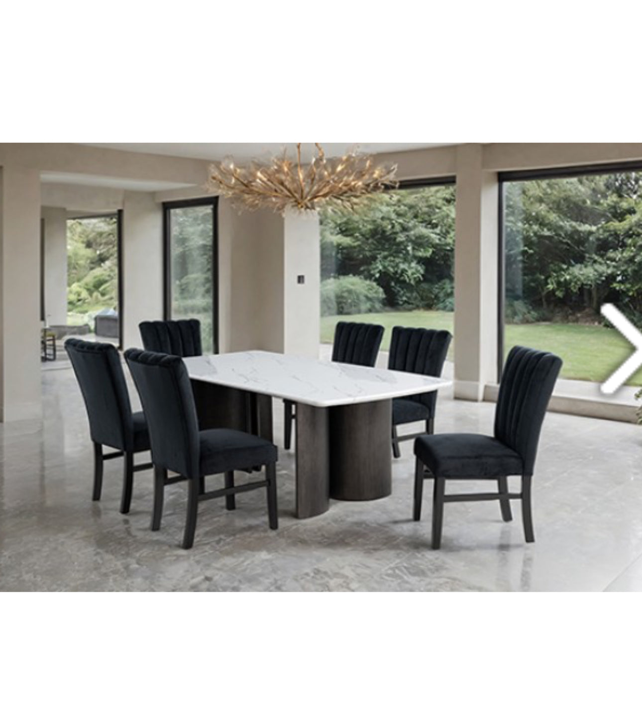 SELSEY 7PC DINING SET