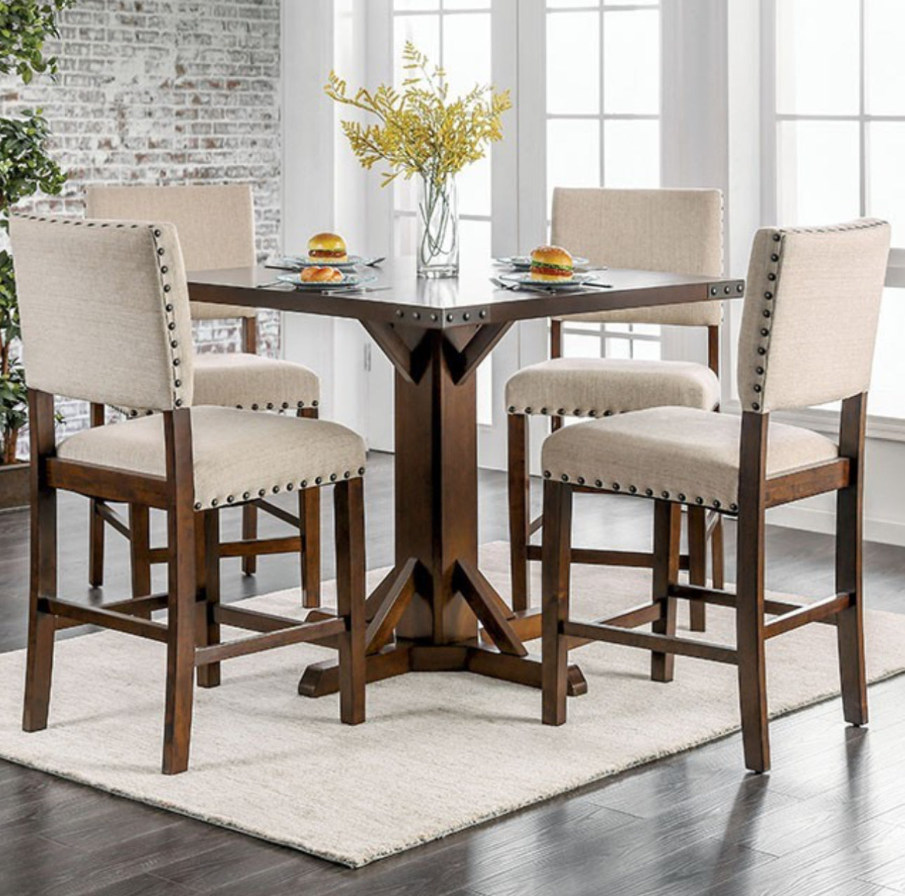 5PC DINING SET
