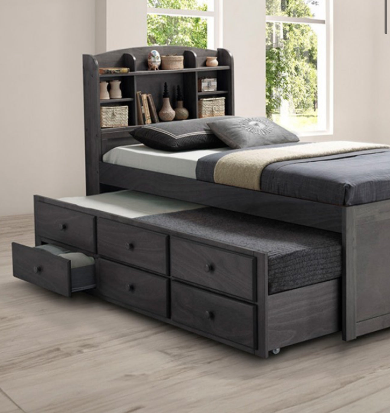 TROUTDALE CAPTAIN BED