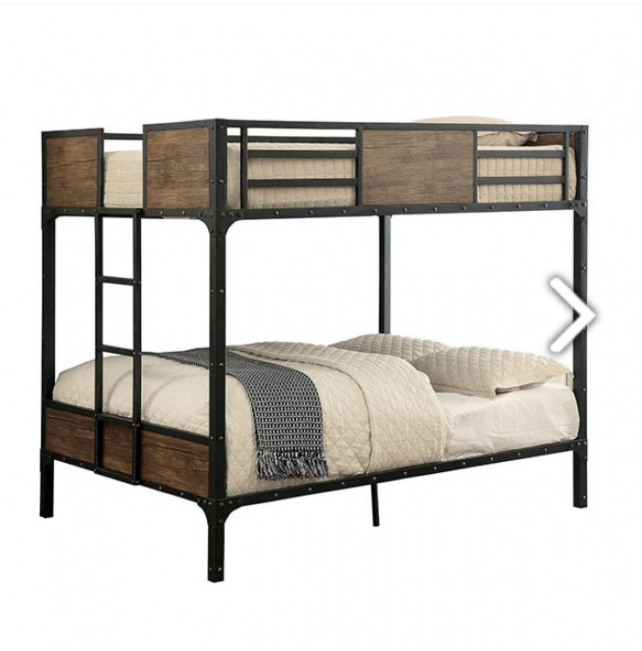 FULL OVER FULL BUNK BEDS