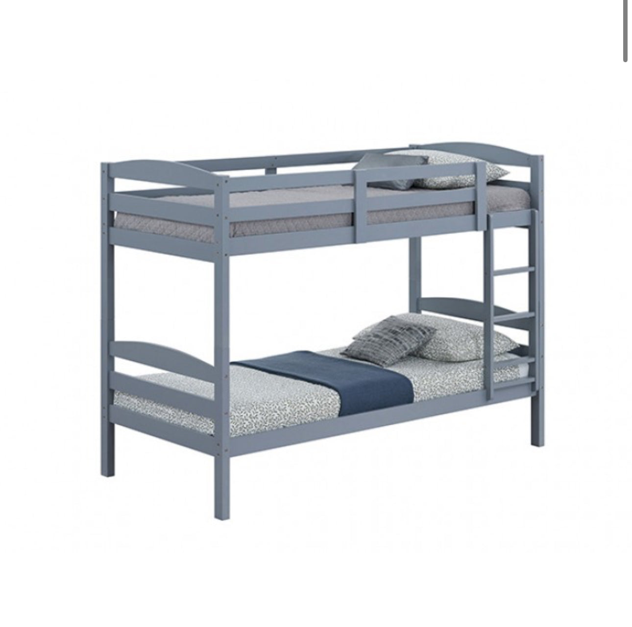 TWIN OVER TWIN BUNK BEDS