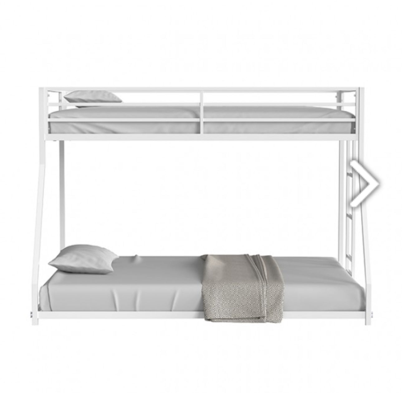ROTHWELL TWIN/FULL METAL BUNK BED
