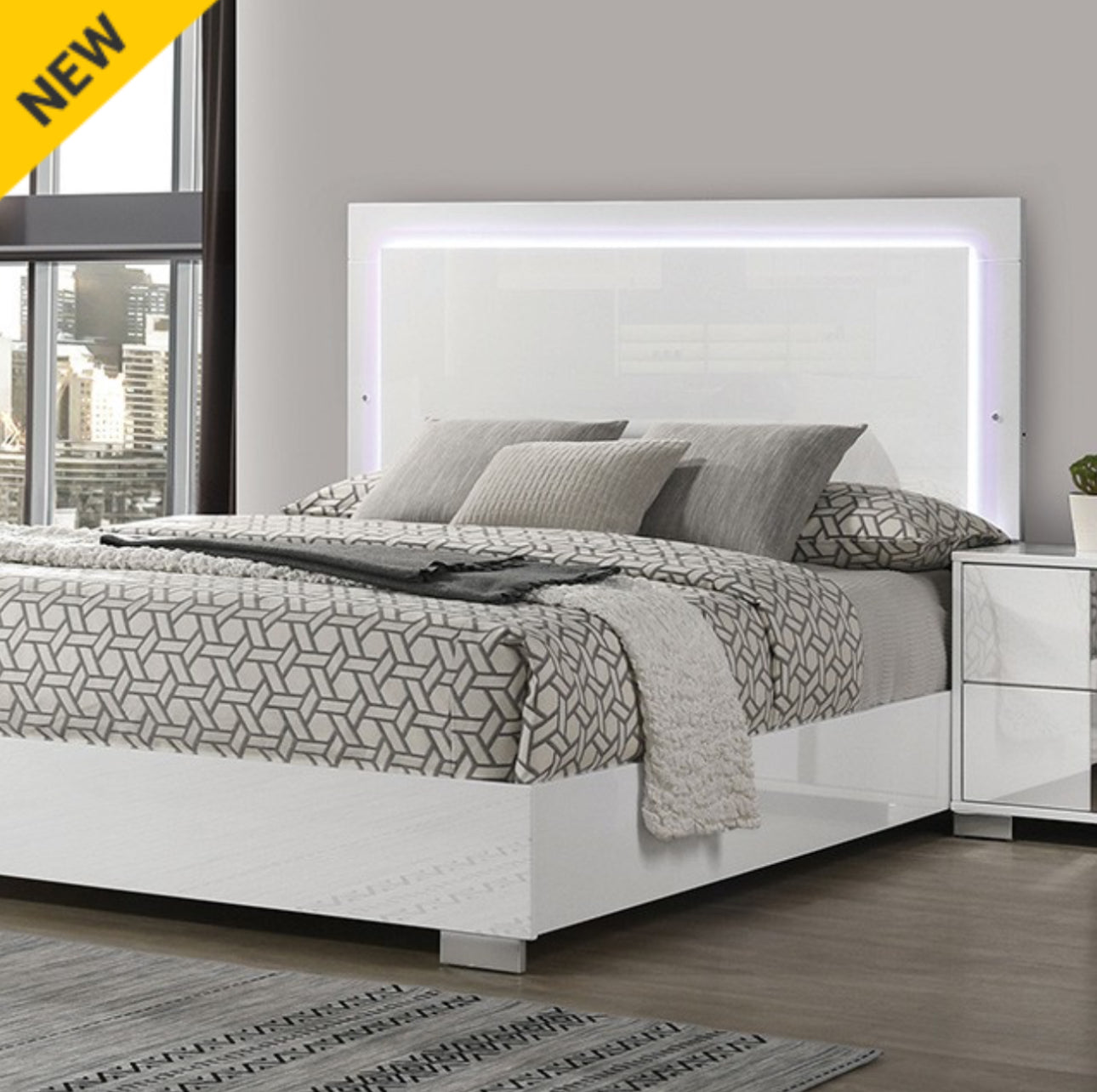5PC BEDROOM SET