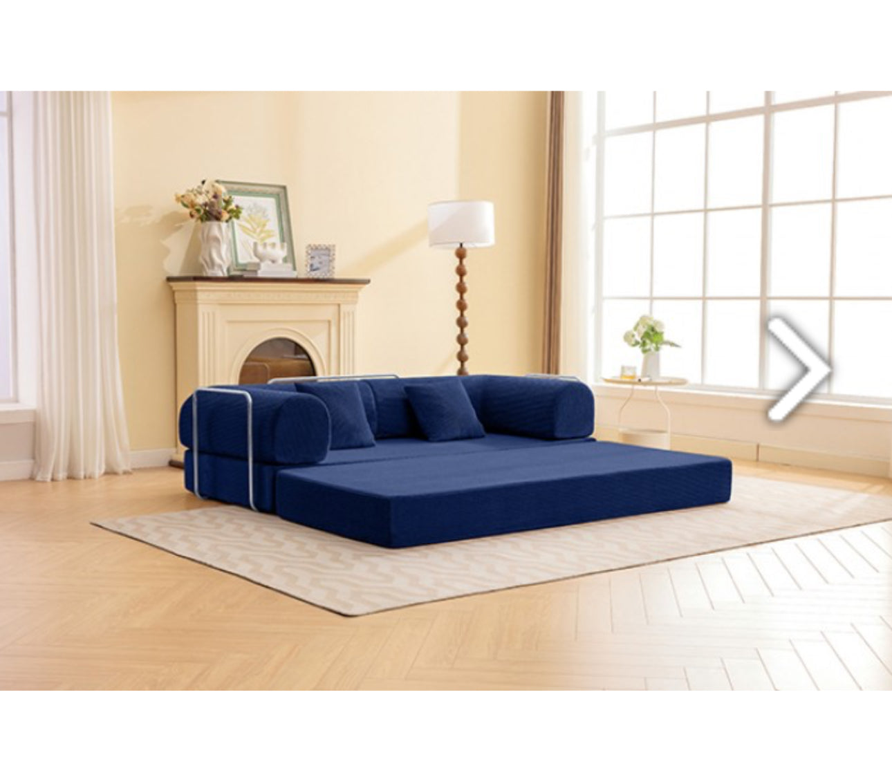 PERRI 79" COMPRESSED SOFA