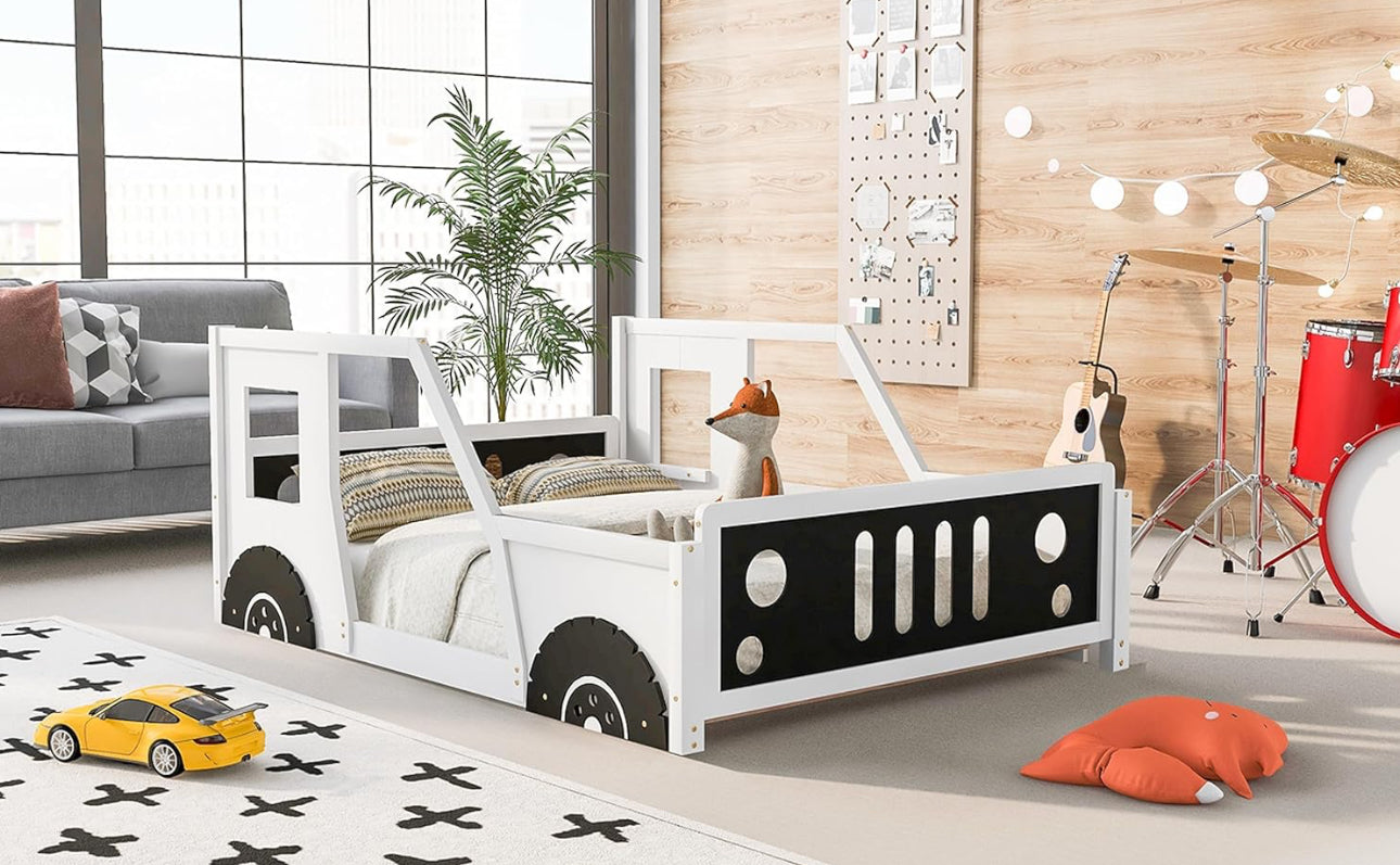 FULL SIZE CAR BED FRAME