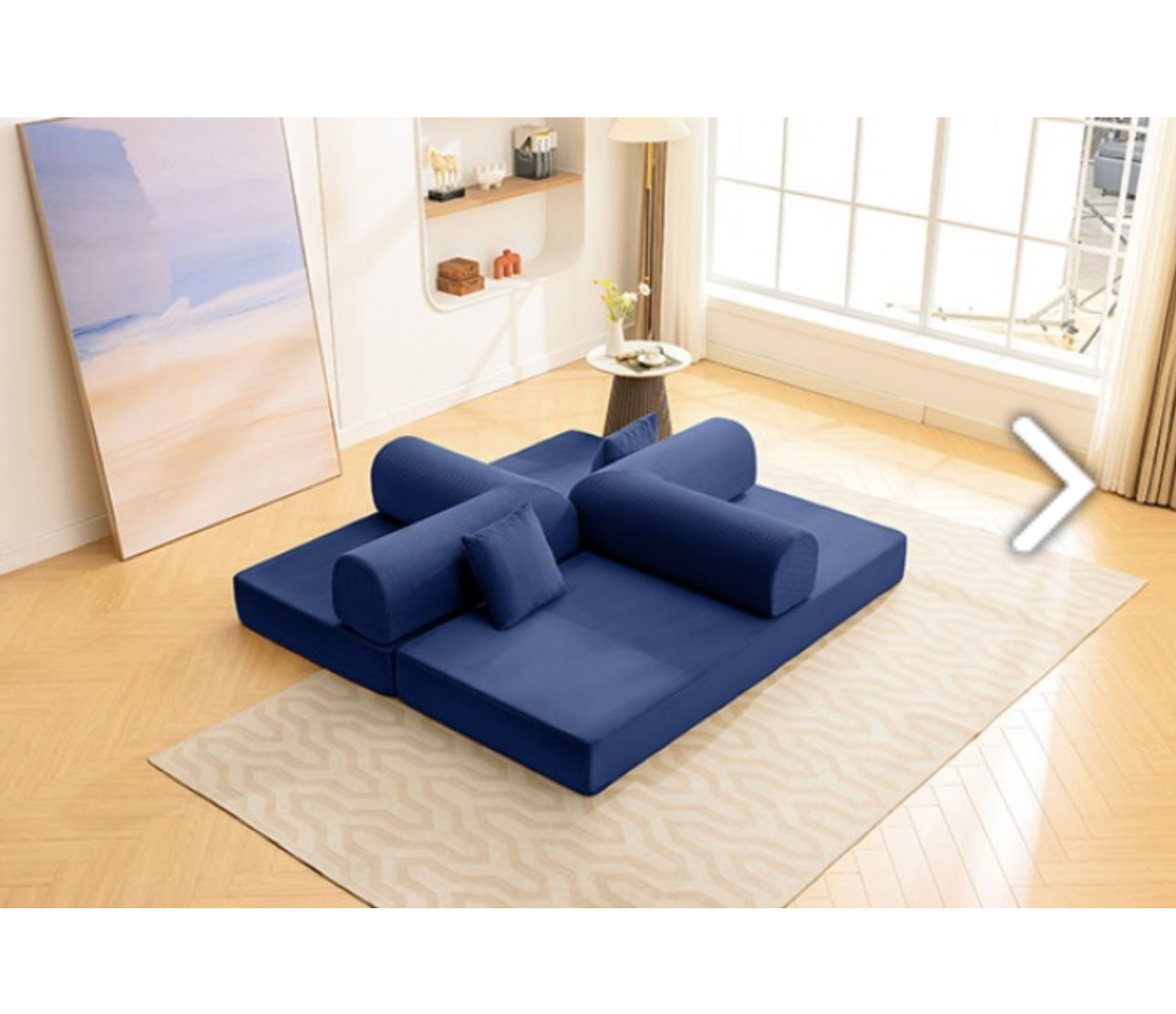 PERRI 79" COMPRESSED SOFA