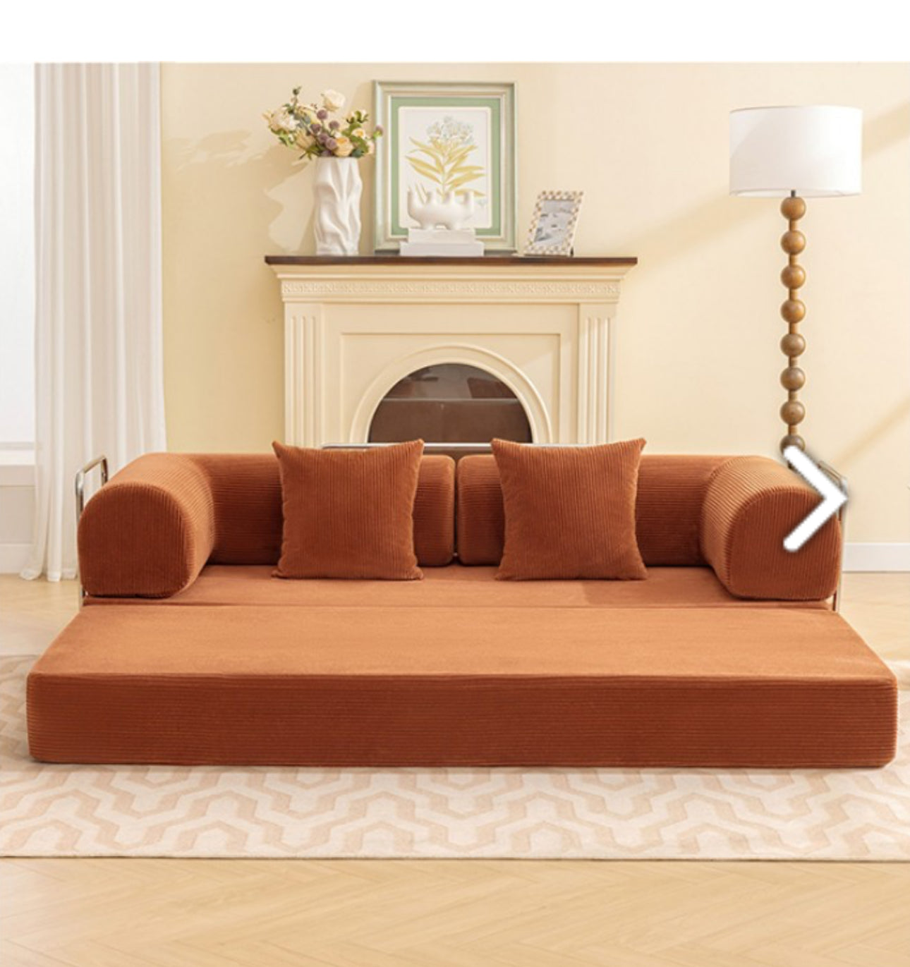 PERRI 79" COMPRESSED SOFA