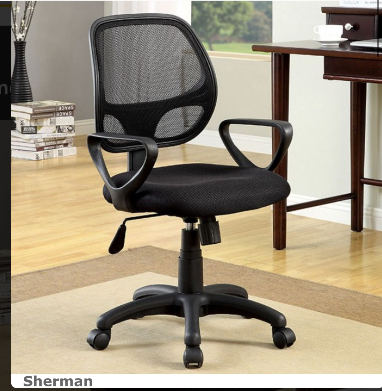 LOFT BED WITH DESK AND CHAIR