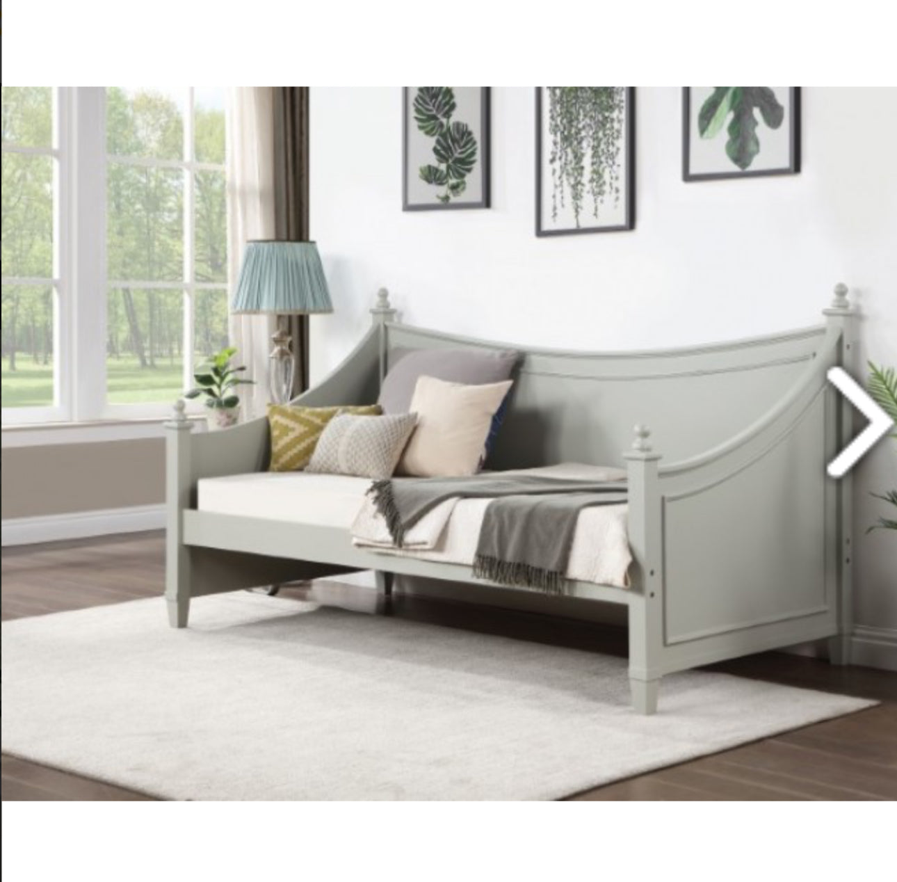 LYCORIS TWIN DAY BED