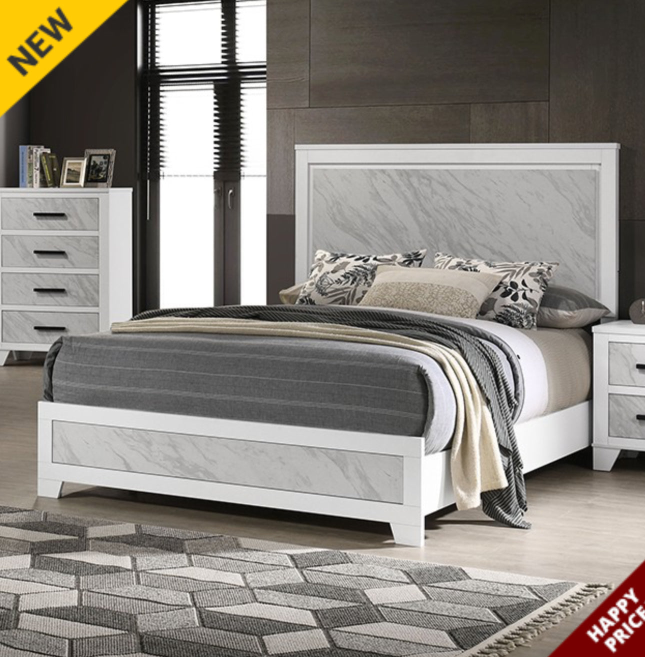 DARLENE BEDROOM SET