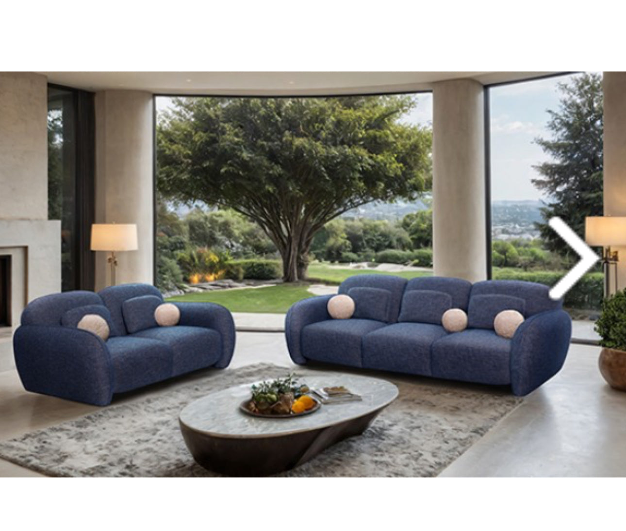 PREVITI SOFA SET