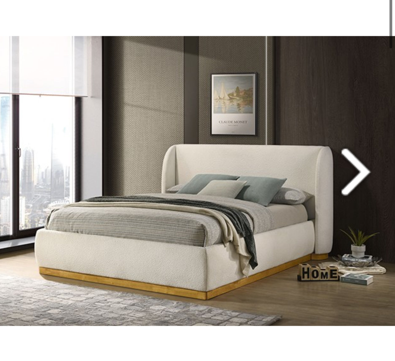 WHITMAN BEDFRAME