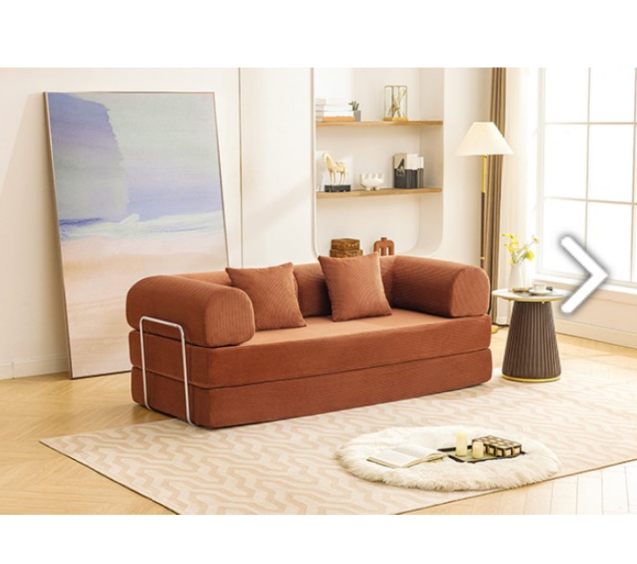 PERRI 79" COMPRESSED SOFA