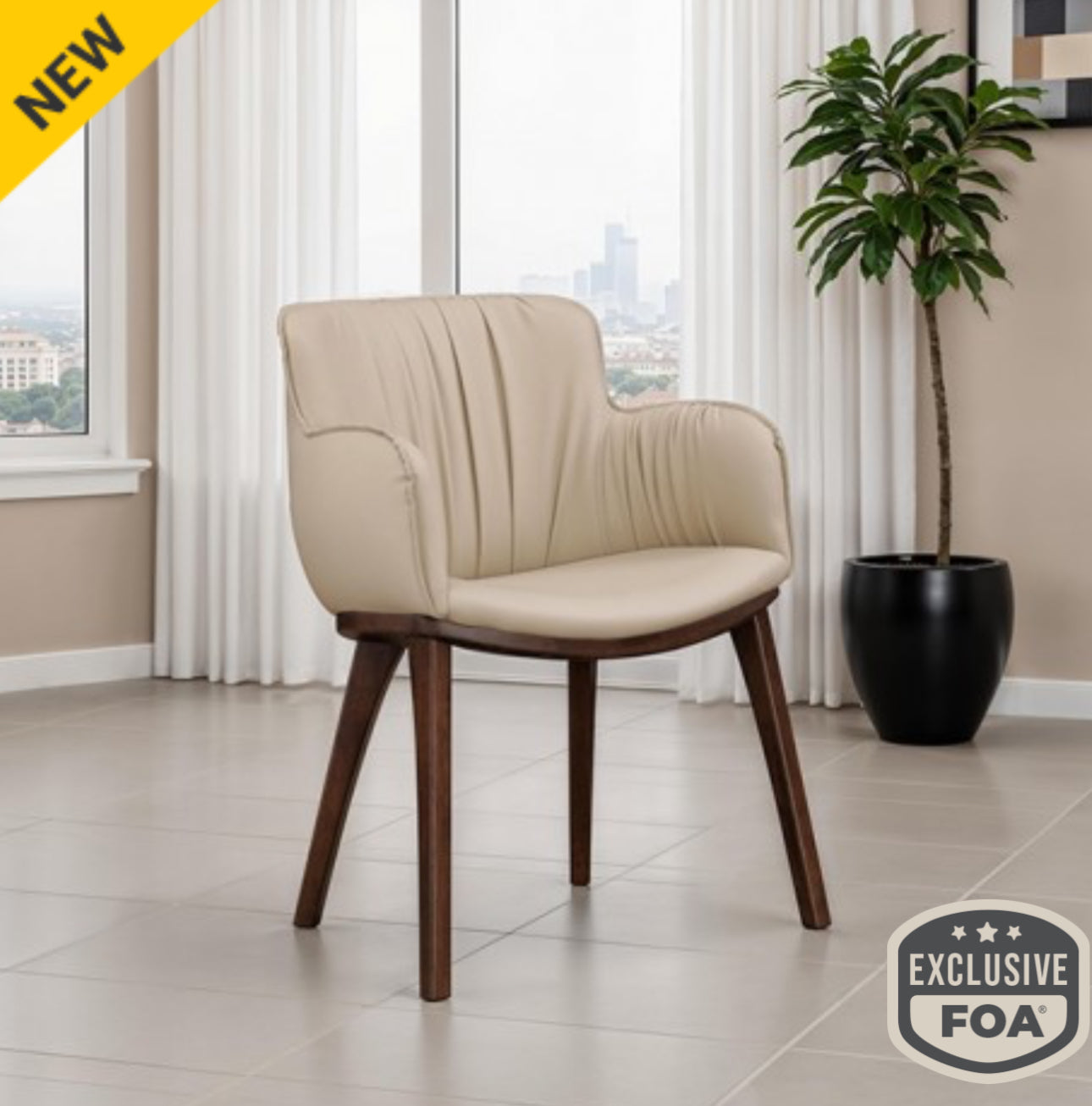 HADSTEN 5PC DINING SET