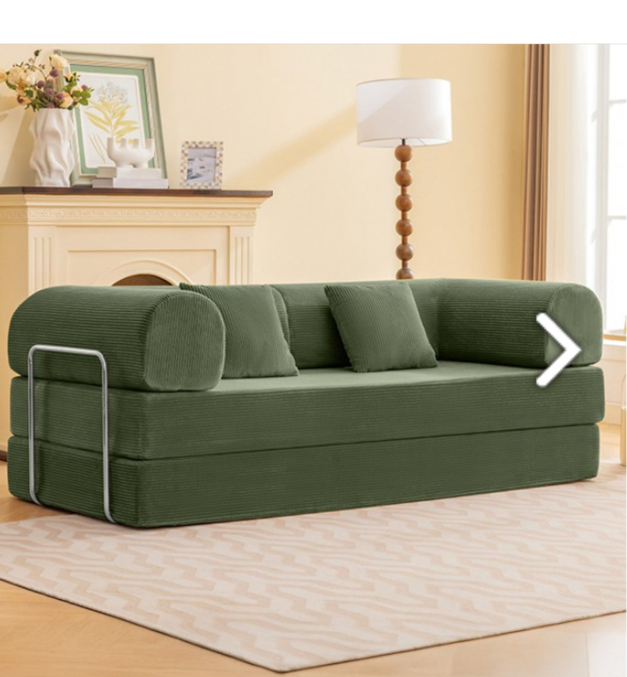 PERRI 79" COMPRESSED SOFA