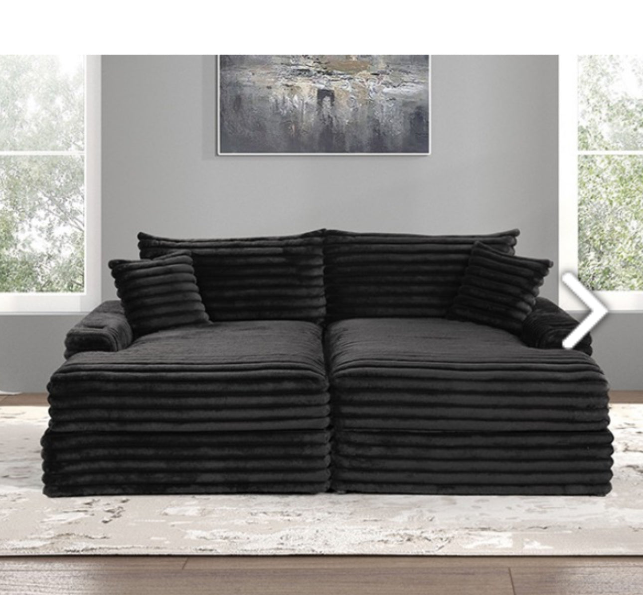 TAVEDESTRAND DOUBLE CHAISE