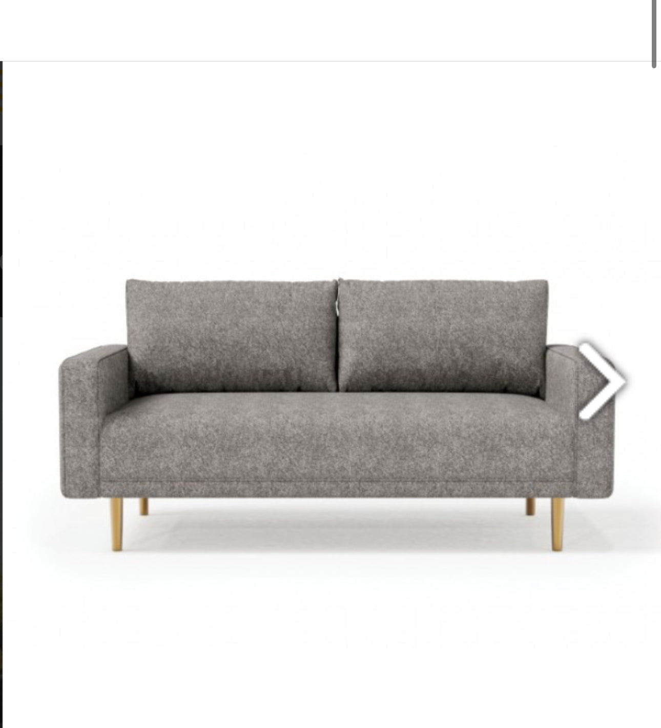 SOFA AND LOVESEAT