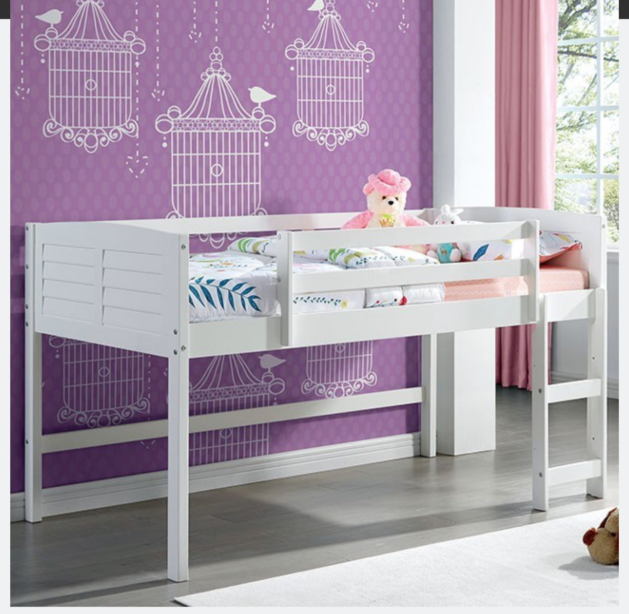 TWIN LOFT BED