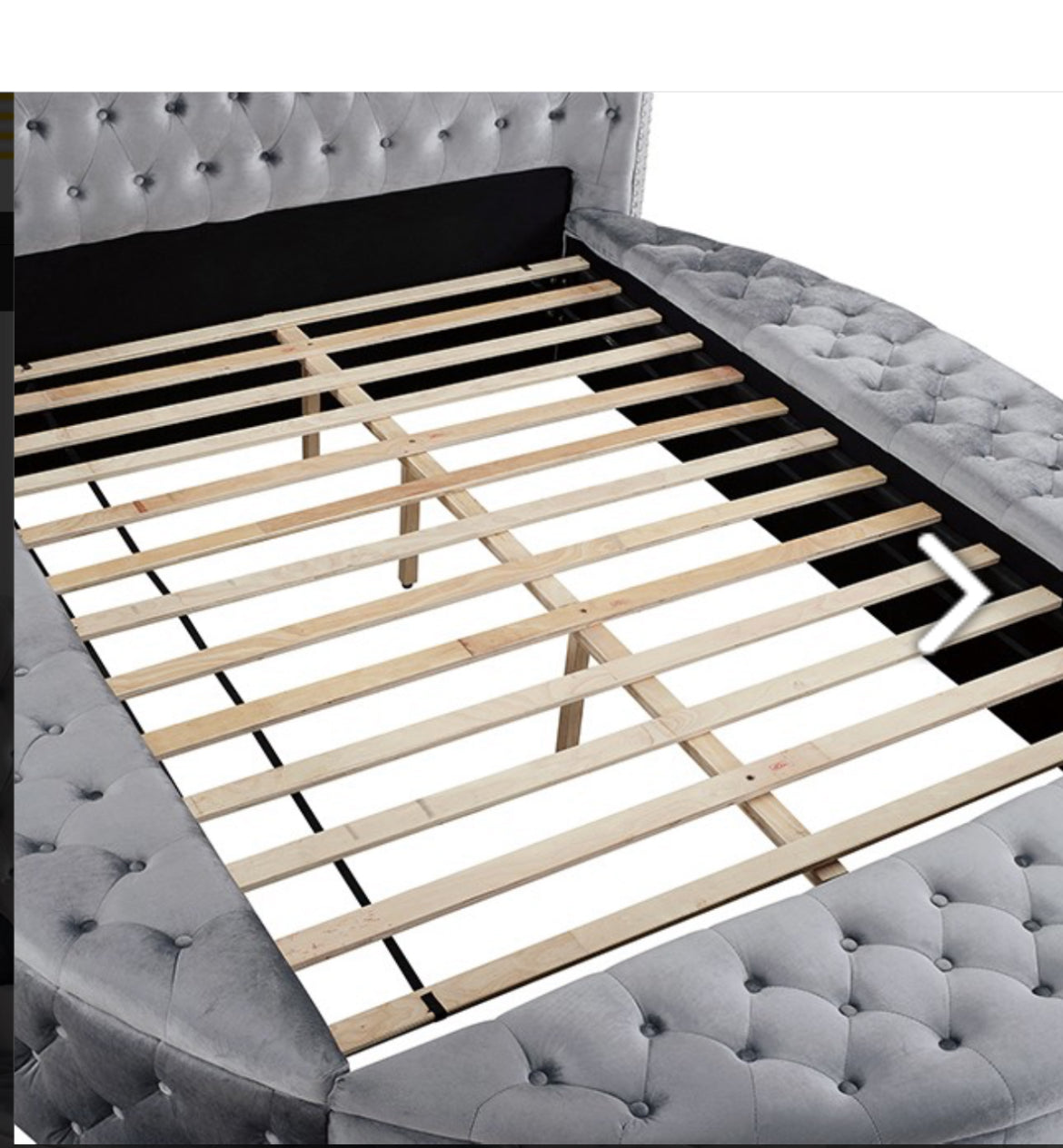 QUEEN BED FRAME