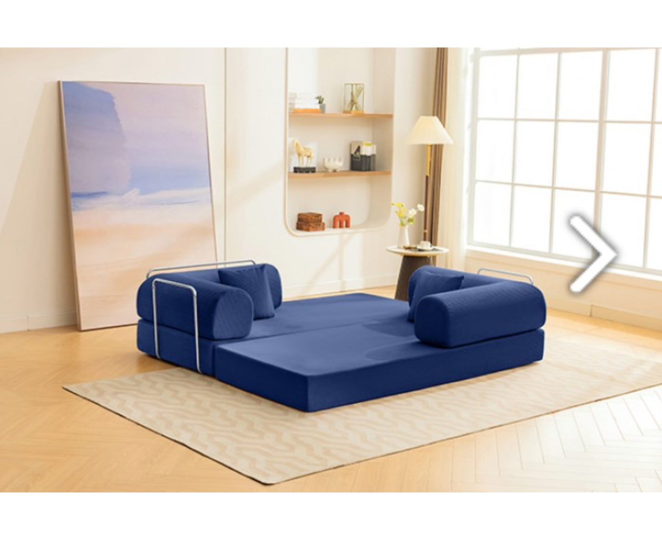PERRI 79" COMPRESSED SOFA