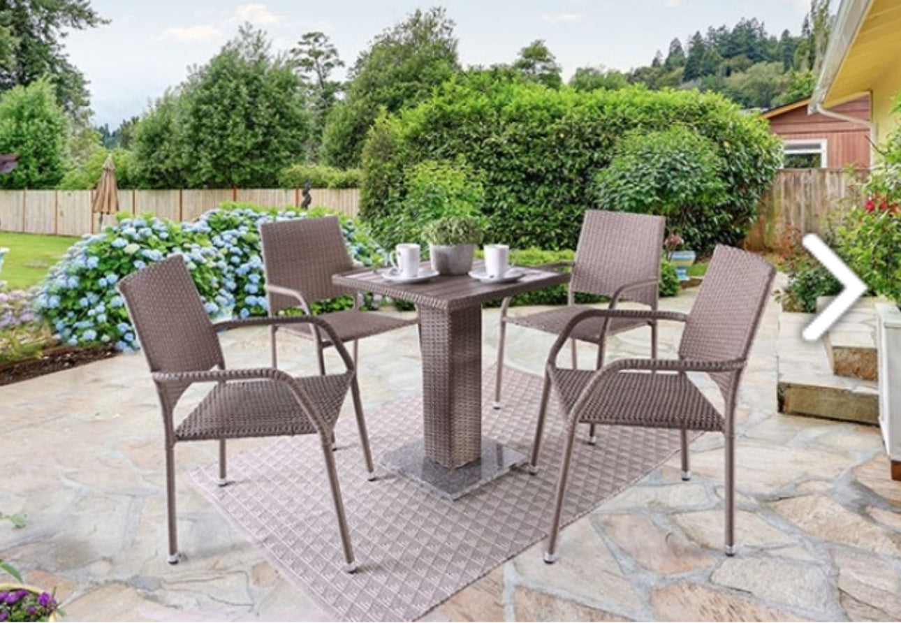 5PC PATIO SET