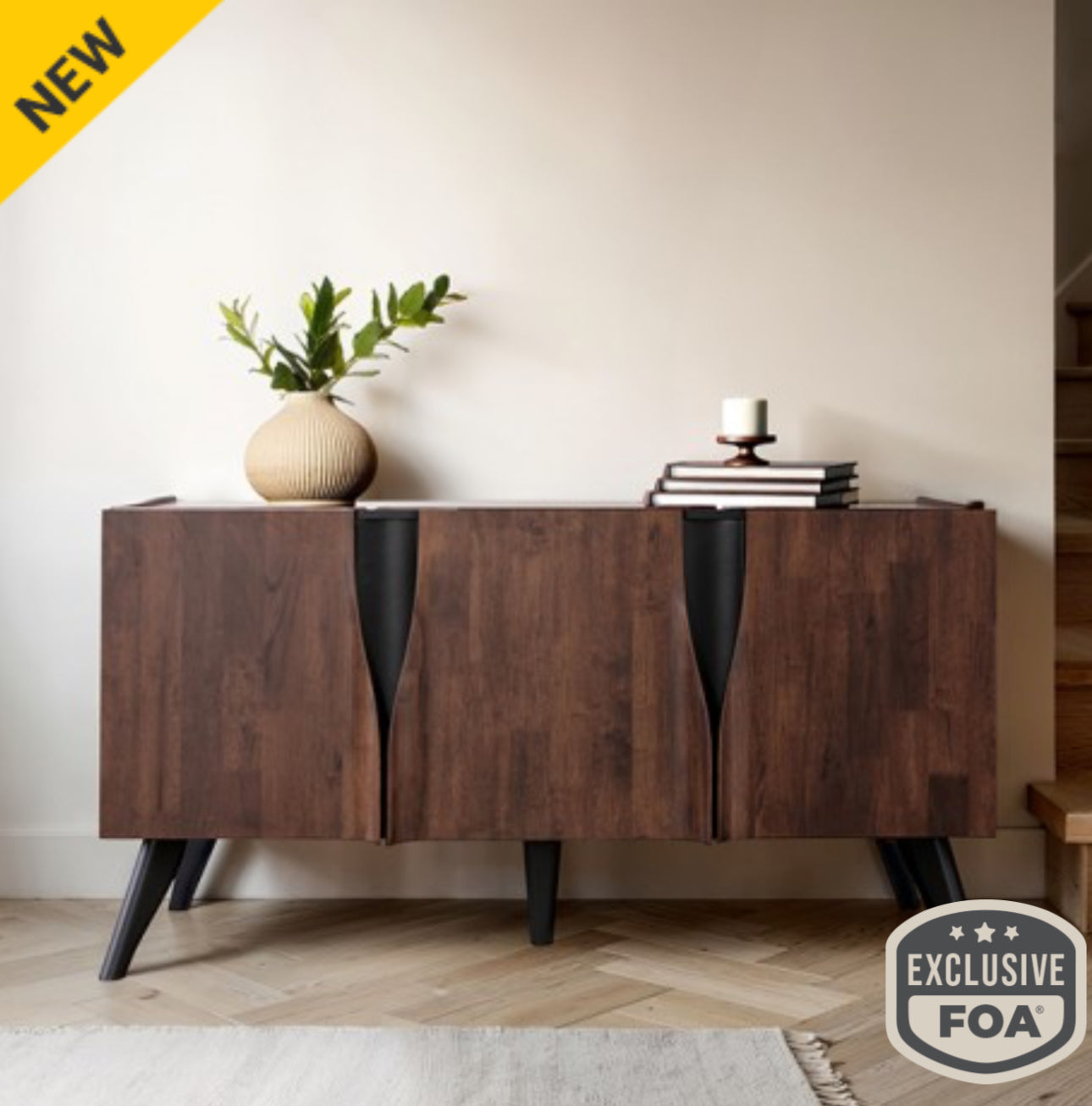 HADSTEN 5PC DINING SET
