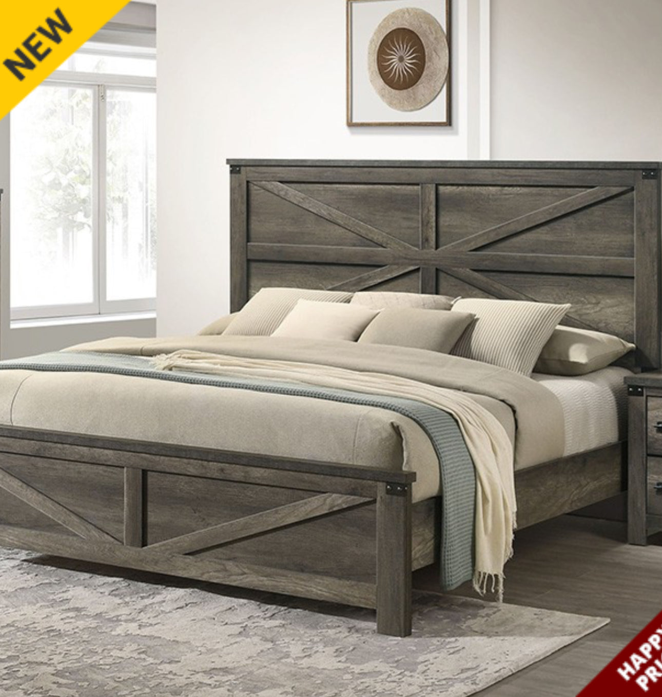 BRITONALE BEDROOM SET