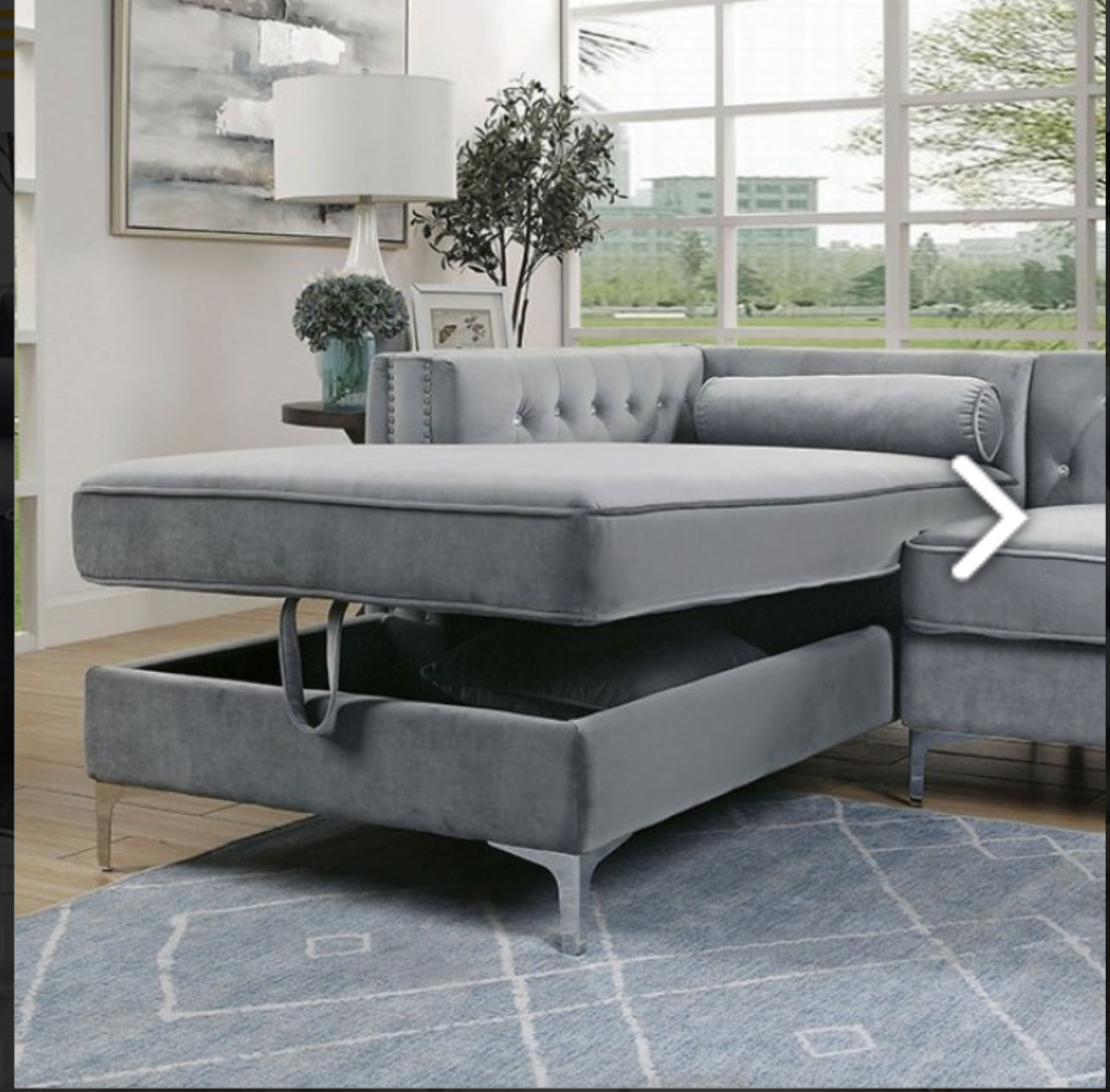 SECTIONAL WITH STORAGE
