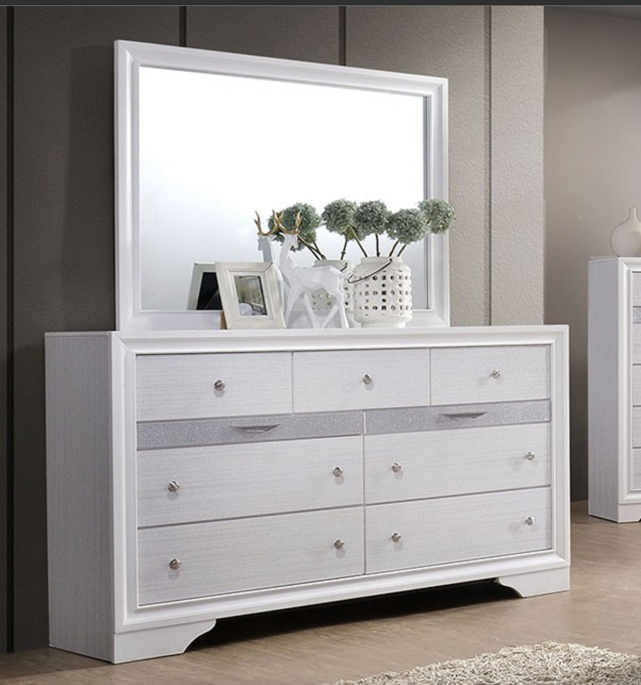 CHRISSY 4PC BED ROOM SET