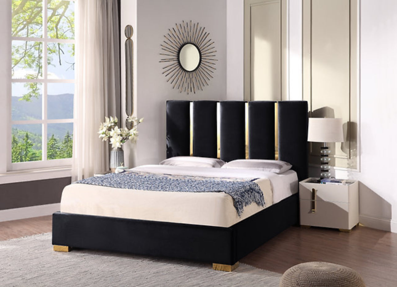 QUEEN BED FRAME