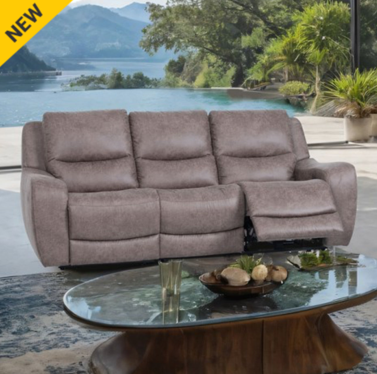 DEMETRIUS POWER SOFA SET