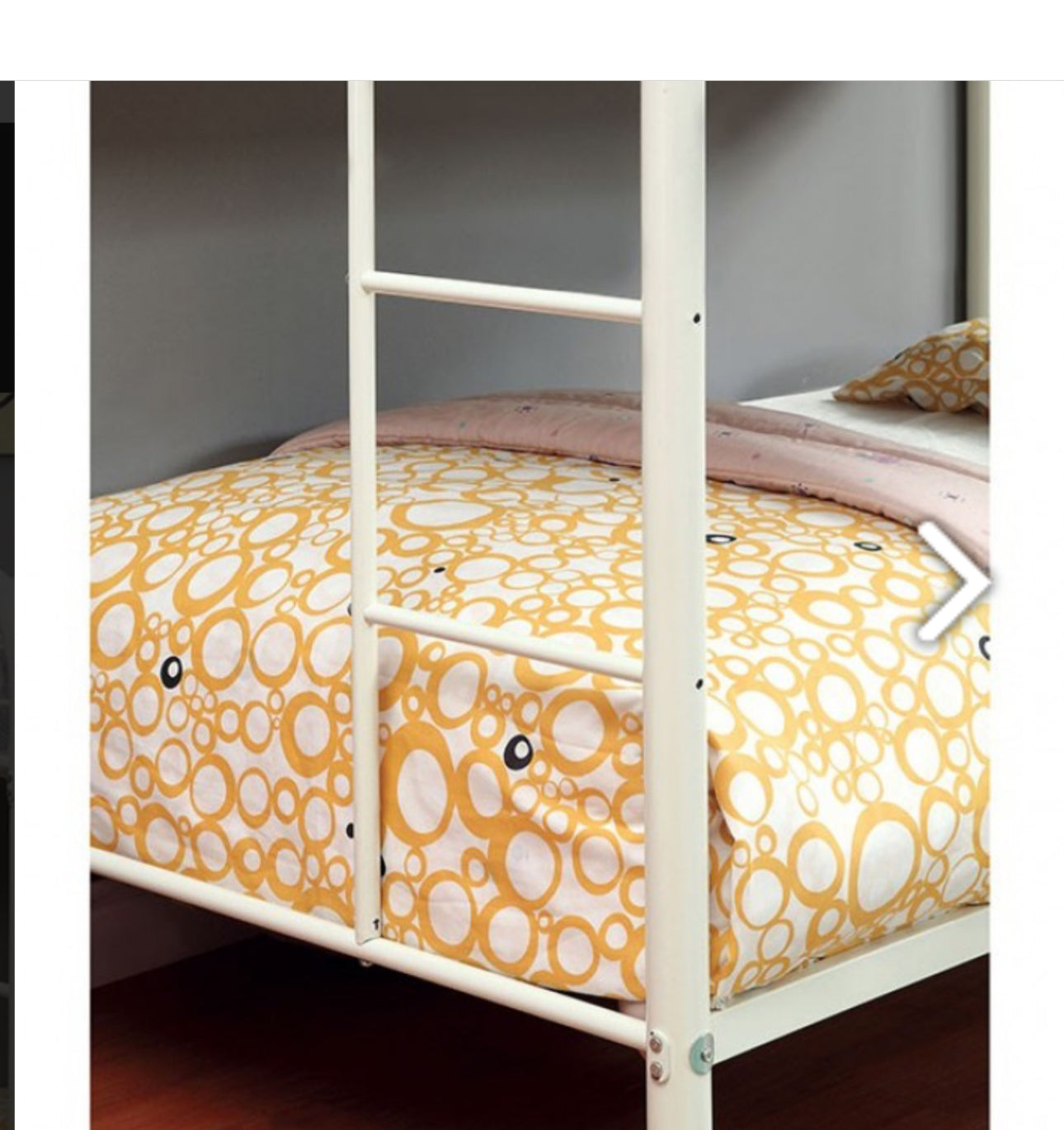 TWIN OVER TWIN BUNK BEDS